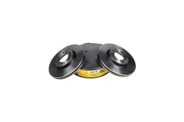 диск тормозной передний!\ Peugeot 607 2.0-2.2HDi 99> Z06117 ZENTPARTS
