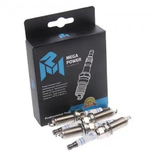 Свеча зажигания TOYOTA Corolla (13-),Yaris (11-) (1.3) (4шт.) MEGAPOWER 37031118 MEGA POWER