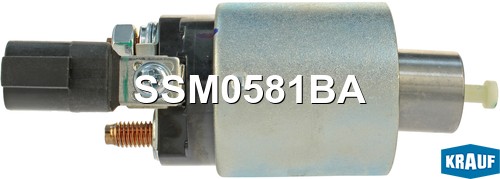 Втягивающее реле стартера KRAUF SSM0581BA SSM0581BA KRAUF