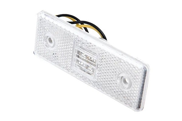 фонарь габаритный! LED 40х118 белый \ 87-33614-SX STELLOX