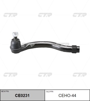 Наконечник рулевой тяги HONDA Odyssey левый CTR CE0231 CTR