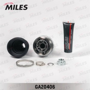 ШРУС наружный ROVER 200/25 1.1-1.8 95- (с ABS) (GKN 303480) GA20406 GA20406 MILES