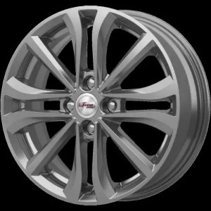 iFree Панган 16.0 / 6.0J PCD 4x100.00 ET 50.00 ЦО 60.10 Литой / Антрацитовый 656503 IFREE