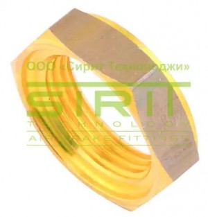 Гайка M16x1,5 с проточкой 26921615 SIRIT