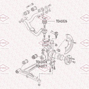 VW TRANSPORTER T4 96> TEA1028 TATSUMI