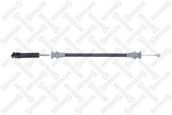 трос! дверной ручки вертикальный\RVI Premium/Kerax/Midlum 87-45602-SX STELLOX