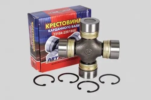 Крестовина карданного вала ГАЗ-33104 Валдай,3309 АВТОМАГНАТ 331042201800 AVTOMAGNAT
