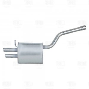 Глушитель Skoda Octavia A5 (04-) 1.4tsi/1.8i/2.0i осн. (алюм. сталь) (EMM 1310) EMM 1310 TRIALLI