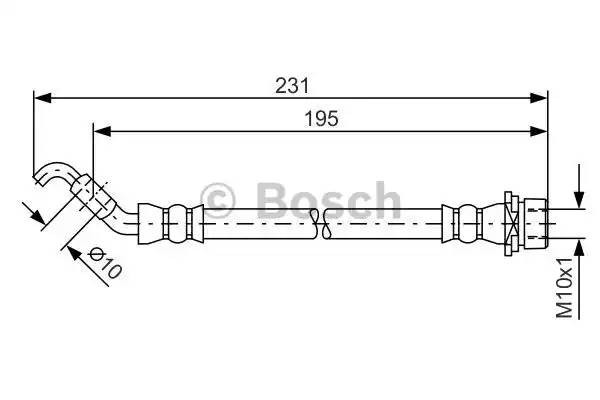 TOYOTA COROLLA E15 (2006-2013) 1 987 481 562 BOSCH