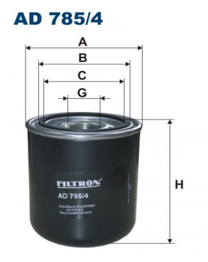 Фильтр осушитель FILTRON AD 785/4 AD7854 FILTRON