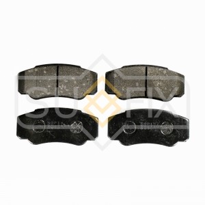 Колодки тормозные PEUGEOT Boxer CITROEN Jumper FIAT Ducato (94-) задние (4шт.) S SX-1104 SUFIX