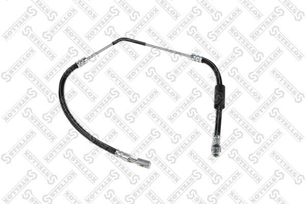 шланг тормозной задний правый! L=450\ Land Rover Range Rover III 3.0D/4.4i 02-12 27-00212-SX STELLOX