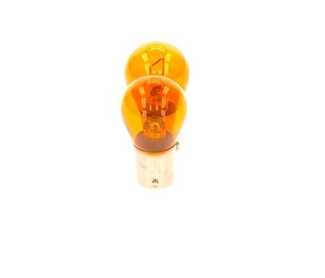 Лампа 12V PY21W BAU15s желтая блистер (2шт.) Pure Light BOSCH 1987301018 BOSCH