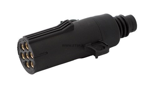 Вилка  7-полюсов type N пластиковый корпус; заменен на D16231 611580 VIGNAL SYSTEMS