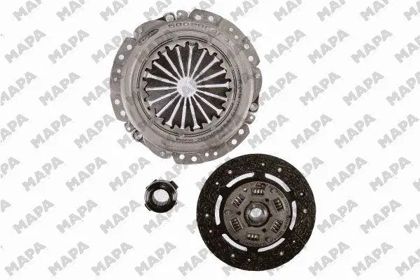комплект сцепления! с подш.\ Renault Clio/Laguna/R19, Volvo 440-480 1.7-1.8 <96 000200800 MA PA