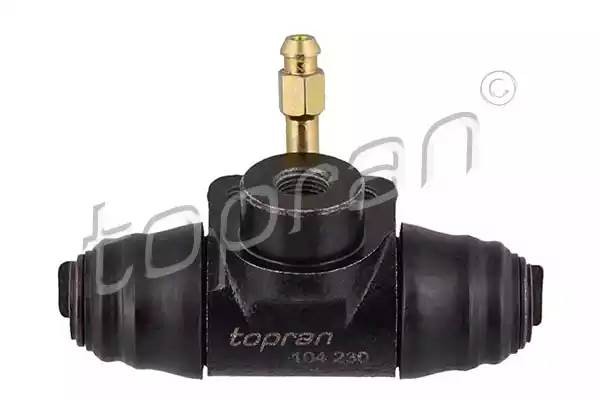 AUDI 80/VW GOLF II/III/POLO D=19.05mm / ЧУГУН 104 230 HANS PRIES