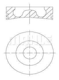 Фильтр топливный TOYOTA Land Cruiser (15-) (2.8 D) MAHLE KC510D MAHLE KNECHT