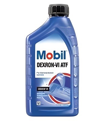 Масло трансмиссионное ATF DEXRON VI 1л MOBIL 153520 MOBIL