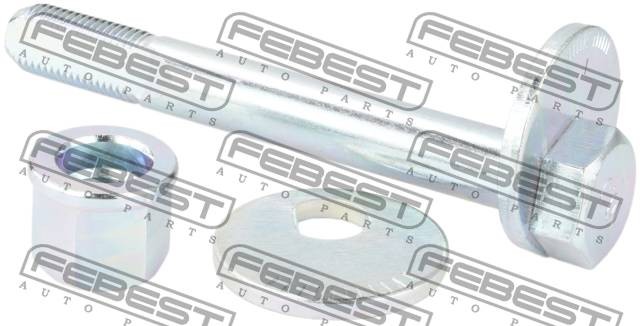 Болт с эксцентриком ремкомплект SSANG YONG REXTON 2001-2013 1429-003-KIT 1429-003-KIT FEBEST