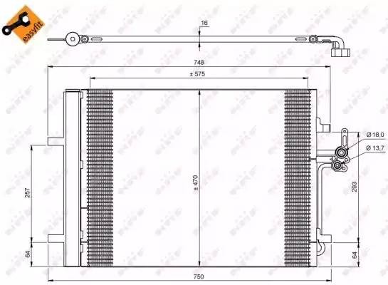 FORD EUROPA GALAXY/MONDEO/S-MAX 35850 NRF