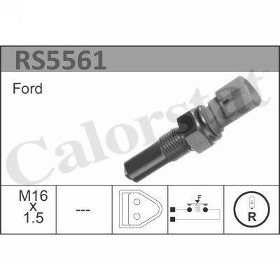 Датчик заднего ходаFord Escort/Fiesta/Focus 1.3-2.0/1.8D/TD 93> RS5561 VERNET