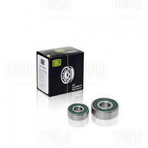 Подшипник генератора ВАЗ-2101-2107 комплект 2шт. TRIALLI CA 701 TRIALLI