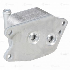 Радиатор масл. для ам Volkswagen Polo (09-),Skoda Rapid (12-) 1.6i [CFNA] AT (LO LOC 1817 LUZAR