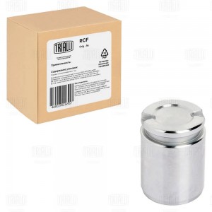 Поршень суппорта Audi 80 (86-)/100 (82-)/(90-) зад. d=38мм (RCF 052206) RCF052206 TRIALLI