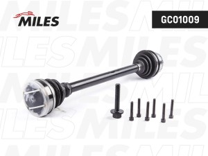 Привод в сборе левый AUDI A4/VW PASSAT 1.6/1.8 95-01 (GKN 301218) GC01009 GC01009 MILES