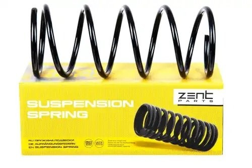 пружина передняя! 40 592 33 \ Mitsubishi Space Star 1.3 16V 98-00 Z38237 ZENTPARTS