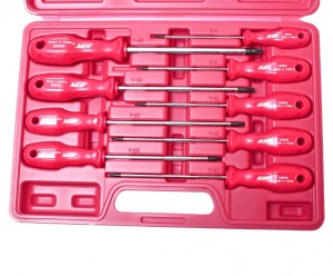 Набор отверток TORX T8Нх100мм-Т40Hх150мм 9 предметов JTC JTC-3925 JTC TOOLS
