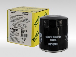 Фильтр масляный NF1099 NEVSKY FILTER