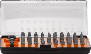 н-р бит! 31пр (PZ, PH, T, H, SL), адаптер 1/4''\ OMT31S OMBRA
