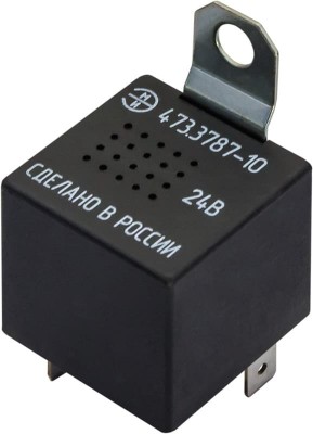 Реле зуммер 24V штыревое подключение,продольные пазы ЭМИ 473.3787-10 EMI