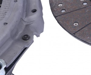 Сцепление КАМАЗ ЕВРО (КПП ZF 16S151,8S1315,16S1825,дв.740.50, 740.51) в сб. MEGA 160-11-014 MEGA POWER