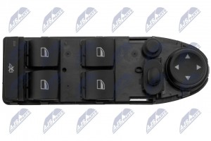 ПЕРЕКЛЮЧАТЕЛЬ СТЕКЛОПОДЪЕМНИКА BMW 5 E60/E61 2007-/Z FUNKCJ¤ SKќADANIA LUSTEREK/ EWSBM010 NTY