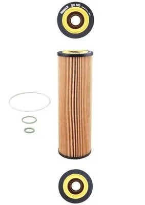 Фильтр масляный OX562D OX562D MAHLE KNECHT