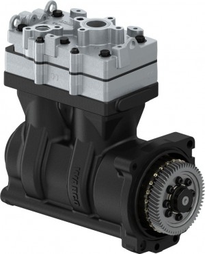 Компрессор воздушный 2-х цилиндровый/ 636cc с шестерней 9125220020 WABCO
