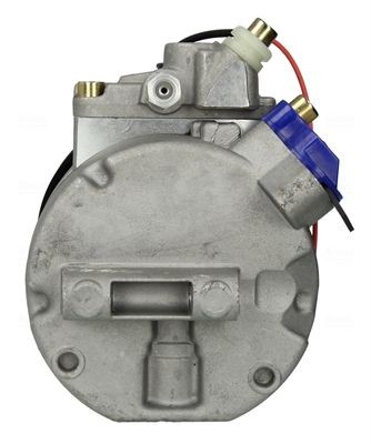 компрессор кондиционера !24V d131 9 пазов 2 PIN PLUG \MB Axor 02> 89371 NISSENS