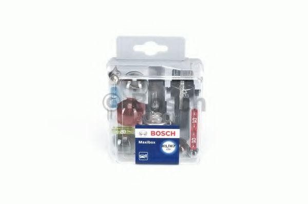 Лампа набор 12V (H7,H1,P21W,PY21W,R5W,T4W,P21/5W,W5W,C5W) Maxibox BOSCH 1987301120 BOSCH