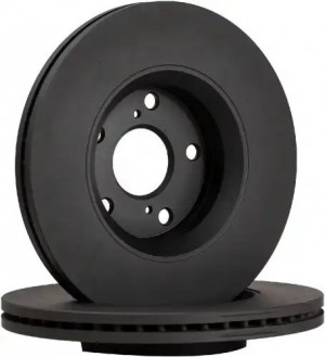 Диск тормозной передний Toyota Auris/Avensis/Corolla 1.6-2.0/2.0D-4D-2. Z06295 ZENTPARTS