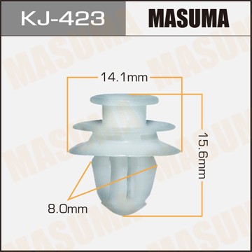 Пистон обивки универсальный MASUMA KJ423 MASUMA