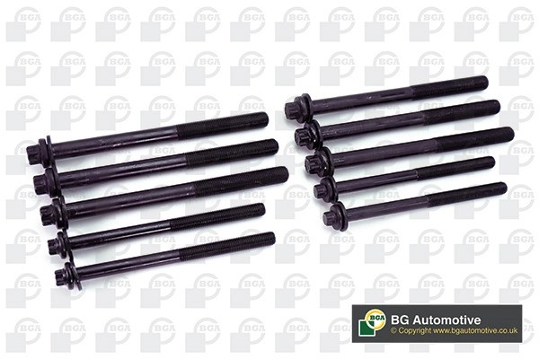 к-кт болтов ГБЦ! 504081515(6)+504081531\ IVECO DAILY дв.F1CE0481 Euro4 BK2374 BG AUTOMOTIVE