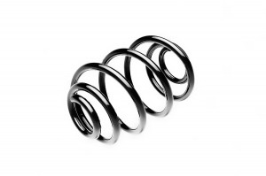 пружина задняя!\ Opel Omega B 94-04 ST124037R STANDARD SPRINGS