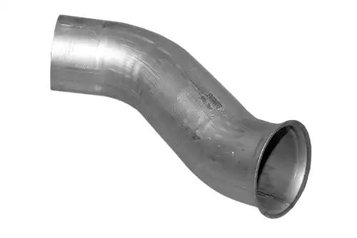 труба глушителя! промежуточная d127 2-изг Volvo FH12/16/FM12 Z59001 ZENTPARTS