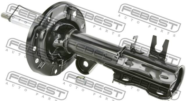 Амортизатор передн правый CHEVROLET TRACKER 2013-17 18110-001FR 18110-001FR FEBEST