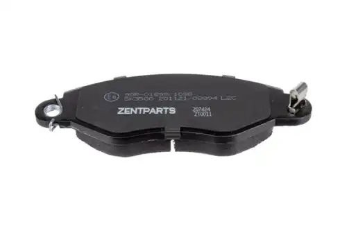 колодки дисковые передние! Ford Transit 2.3/2.0Di-2.4TDE 00> Z07424 ZENTPARTS