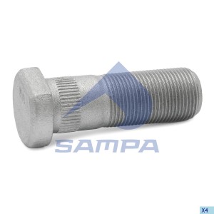 Шпилька колеса IVECO EuroCargo,Tech,Trakker,Stralis (M22х1.5х73/64) SAMPA 062.031 SAMPA