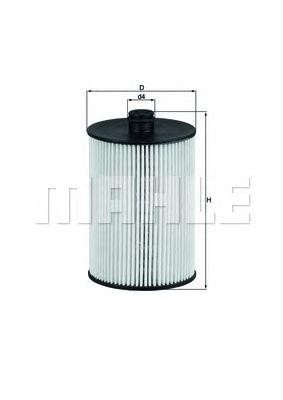 Фильтр топливный VOLVO S60 (01-09),S80,V70 (01-07),XC70 (02-07),XC90 (02-14) MAH KX226D MAHLE KNECHT