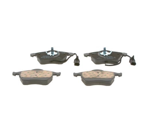 Колодки тормозные VW Passat B5 AUDI A4,A6 передние (4шт.) BOSCH 0 986 495 241 BOSCH